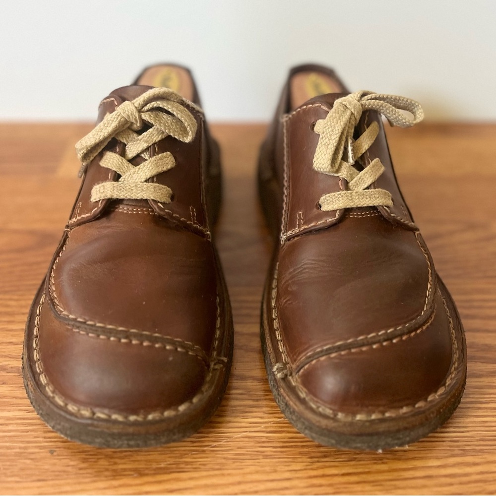 Duckfeet Fyn Cocoa Danish Derby Boots Shoes ~ Sz EU 40 US Women’s 9- 9.5 - Picture 7 of 15